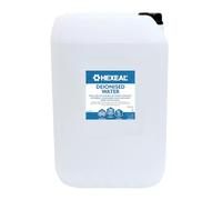 Hexeal Deionised Water 25L - For Steam Irons, Car Batteries & Vehicles