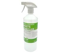 Hexeal Double Strength White Vinegar 1L Spray - Multipurpose Cleaner