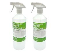 Hexeal Double Strength White Vinegar 2L Spray - Multipurpose Cleaner
