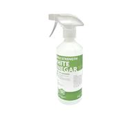 Hexeal Double Strength White Vinegar 500ml - 500ml Spray of 10% Strong Cleaning Vinegar for Sanitising & Cleaning - Suitable for Use in the Garden - Deodorises & Removes Grime