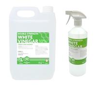 Hexeal Double Strength White Vinegar 5L and 1L Spray - Multipurpose Cleaner