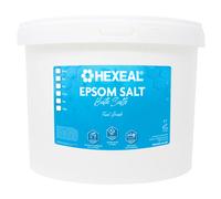 Hexeal Epsom Salt 10kg - 10kg Bucket of Food Grade Magnesium Sulphate