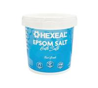 Hexeal Epsom Salt 1kg Bucket - Food Grade Magnesium Sulphate