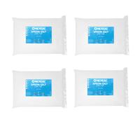 Hexeal Epsom Salt 20kg - 4 x 5kg Bags of Food Grade Magnesium Sulphate
