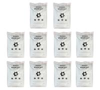 Hexeal Epsom Salt 250kg - 10 x 25kg Bags of Food Grade Magnesium Sulphate