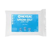 Hexeal Epsom Salt 2kg Bag - Food Grade Magnesium Sulphate