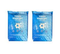 Hexeal Epsom Salt 50kg - 2 x 25kg Bags of Food Grade Magnesium Sulphate