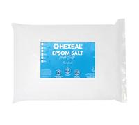 Hexeal Epsom Salt 5kg Bag - Food Grade Magnesium Sulphate