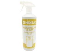 Hexeal Freezer De-Icer 1L - 1L Spray Bottle of Freezer De-Icer, Quick Removal of Frost & Ice for Fridges & Freezers - Prevents Ice Build-Up & Increases Efficiency