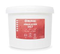 Hexeal Himalayan Pink Salt 10kg Bucket - 100% Natural, Coarse & Food Grade