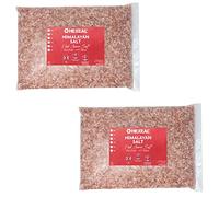 Hexeal Himalayan Pink Salt 2 x 5kg Bags - 100% Natural, Coarse & Food Grade