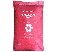 Hexeal Himalayan Pink Salt 25kg - 100% Natural, Coarse & Food Grade