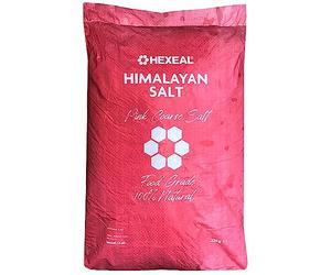 Hexeal Himalayan Pink Salt 25kg - 100% Natural, Coarse & Food Grade