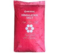 Hexeal Himalayan Pink Salt 25kg - 100% Natural, Fine & Food Grade