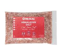 Hexeal Himalayan Pink Salt 2kg Bag - 100% Natural, Coarse & Food Grade
