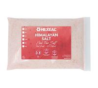 Hexeal Himalayan Pink Salt 2kg Bag - 100% Natural, Fine & Food Grade
