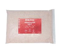 Hexeal Himalayan Pink Salt 5kg - 5kg Bag of Fine, Food Grade Salt - Suitable for Seasoning & Cooking - 100% Natural Salts for Soothing Baths, Beauty & Cosmetics
