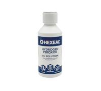 Hexeal Hydrogen Peroxide 250ml - 250ml Bottle of 6% Hydrogen Peroxide - Multipurpose Cleaner, Disinfectant and Stain Remover