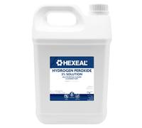 Hexeal Hydrogen Peroxide 3% 5L - Multipurpose Cleaner, Disinfectant, Stain Remover
