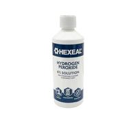 Hexeal Hydrogen Peroxide 500ml - 500ml Bottle of 6% Hydrogen Peroxide - Multipurpose Cleaner, Disinfectant and Stain Remover