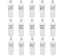 Hexeal Isopropyl Alcohol 15L - 15 x 1L Bottles of 99.9% IPA Disinfectant & Sanitiser - Removes Grime on Phones & Electronics - Degreaser, Cleaning Fluid & Solvent for Paint Thinning