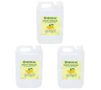 Hexeal Lemon Cleaner 15L - White Vinegar, Lemon Fresh Cleaner