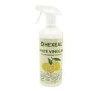 Hexeal Lemon Cleaner 500ml Spray - White Vinegar, Lemon Fresh Cleaner