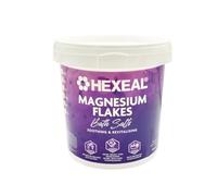 Hexeal Magnesium Flakes 1kg Bucket - Bathing, Gardening & Beauty