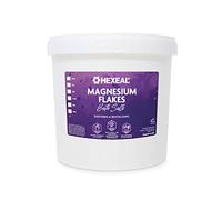 Hexeal Magnesium Flakes 2.5kg Bucket - Bathing, Gardening & Beauty