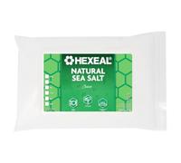 Hexeal Natural Sea Salt 2kg Bag - 100% Natural, Coarse & Food Grade