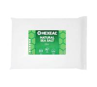 Hexeal Natural Sea Salt 5kg Bag - 100% Natural, Coarse & Food Grade
