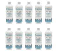 Hexeal Pure Value 99.9% Isopropyl Alcohol 10L - Sanitising & Cleaning | 10 x 1L - Removes Grime from Phones and Electronics, Powerful Degreaser and Cleaning Fluid