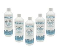 Hexeal Pure Value 99.9% Isopropyl Alcohol 5L - Sanitising & Cleaning | 5 x 1L - Removes Grime from Phones and Electronics, Powerful Degreaser and Cleaning Fluid