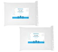 Hexeal Pure Value Epsom Salt 10kg - 2 x 5kg Bags of Food Grade Magnesium Sulphate for Bathing, Gardening & Household Use - Suitable for Personal Care, Soil Enrichment, and More