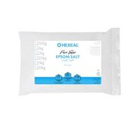 Hexeal Pure Value Epsom Salt 1kg Bag - Food Grade Magnesium Sulphate