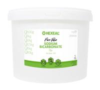 Hexeal Pure Value Sodium Bicarbonate 10kg - 10kg Bucket of Food Grade, Fine Powder, E507