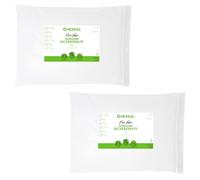Hexeal Pure Value Sodium Bicarbonate 10kg - 2 x 5kg Bags of Food Grade Baking Soda for Cooking, Baking, Home Cleaning & Bath Bombs - Fine Powder, Deodorises & Removes Grime - FCC E506