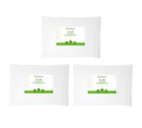 Hexeal Pure Value Sodium Bicarbonate 15kg - 3 x 5kg Bags of Food Grade Baking Soda for Cooking, Baking, Home Cleaning & Bath Bombs - Fine Powder, Deodorises & Removes Grime - FCC E508