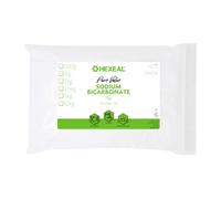Hexeal Pure Value Sodium Bicarbonate 1kg - 1kg Bag of Food Grade, Fine Powder, E500
