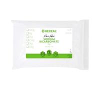 Hexeal Pure Value Sodium Bicarbonate 1kg Bag - Food Grade, Fine Powder