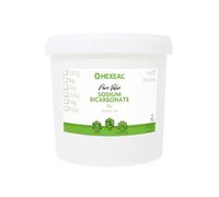 Hexeal Pure Value Sodium Bicarbonate 2.5kg Bucket - Food Grade Fine Powder | Baking Powder for Cooking and Baking. Ideal for Bath Bombs and Household Cleaning. Deodorises and Removes Grime