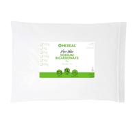 Hexeal Pure Value Sodium Bicarbonate 5kg - 5kg Bag of Food Grade Baking Soda for Cooking, Baking, Home Cleaning & Bath Bombs - Fine Powder, Deodorises & Removes Grime - FCC E504