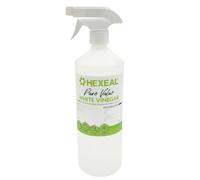 Hexeal Pure Value White Vinegar 1L Spray - Food Grade, Cooking & Cleaning | Pickling & Baking. Cleans Surfaces, Deodorises & Removes Grime