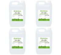 Hexeal Pure Value White Vinegar 20L - Food Grade, Cooking & Cleaning | 4 x 5L - Pickling & Baking. Cleans Surfaces, Deodorises & Removes Grime