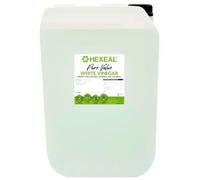 Hexeal Pure Value White Vinegar 25L - Food Grade, Cooking & Cleaning