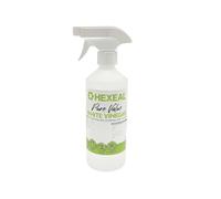 Hexeal Pure Value White Vinegar 500ml Spray - Cooking & Cleaning | Pickling & Baking. Cleans Surfaces, Deodorises & Removes Grime