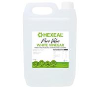 Hexeal Pure Value White Vinegar 5L - Cooking & Cleaning | Pickling & Baking. Cleans Surfaces, Deodorises & Removes Grime