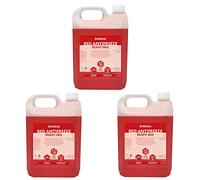 Hexeal Red Antifreeze 15L - Ready Mix, Long-Life Coolant, -23 ºC | 3 x 5L - All Year Freeze Protection, Engine Coolant and Antifreeze for Vans and Cars