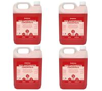 Hexeal Red Antifreeze 20L - High Concentrate, Long-Life Coolant, -37 ºC