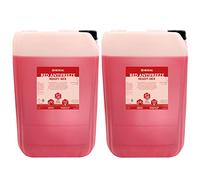 Hexeal Red Antifreeze 50L - Ready Mix, Long-Life Coolant, -23 ºC